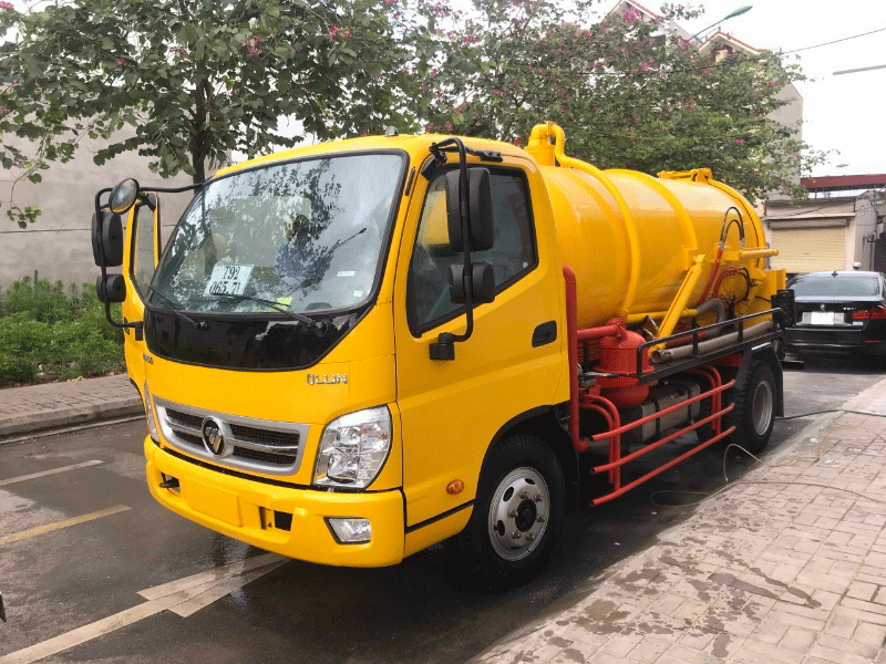 Hút bể mỡ chất thải