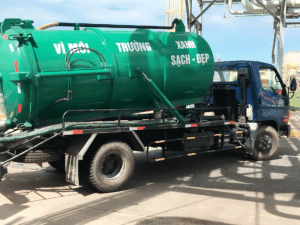 Hút bể mỡ chất thải