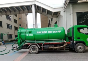 Rút hầm cầu Xã Tân Lược 2 Rút hầm cầu Xã Tân Lược