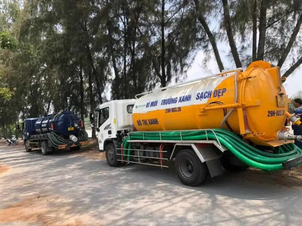 Rút hầm cầu Xã Tân Thới 1 12 1