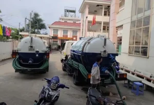 Rút hầm cầu Xã Trường Long 2 Rút hầm cầu Xã Trường Long