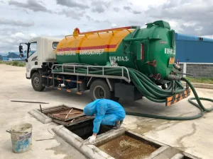 Rút hầm cầu Xã Đại Thành 2 Rút hầm cầu Xã Đại Thành