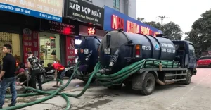 Rút hầm cầu Xã Quới Thiện