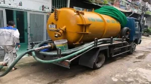 Rút hầm cầu Phường Thới An Đông