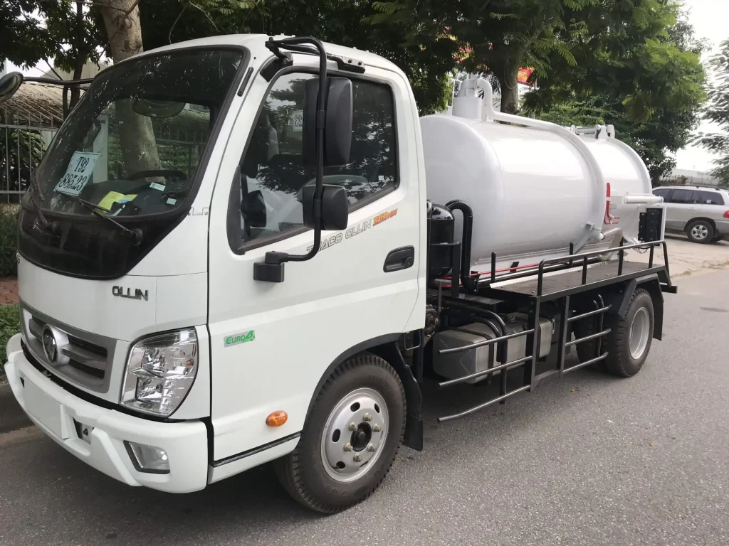 Rút hầm cầu Xã Mỹ Trà 1 21 1