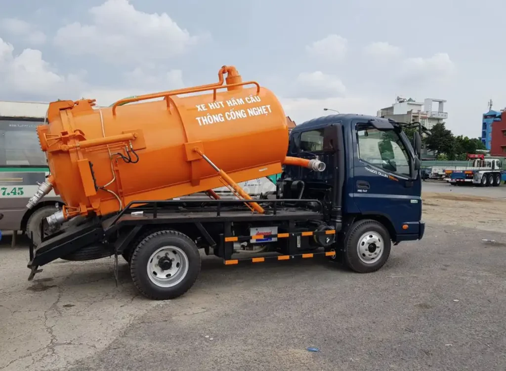 Rút hầm cầu Xã Tân Thuận Tây 1 29 1