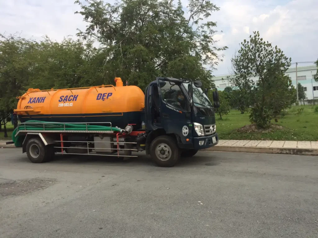 Rút hầm cầu Phường 1 TP Vĩnh Long 1 39 1