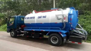 Rút hầm cầu Phường Lê Bình 2 Rút hầm cầu Phường Lê Bình