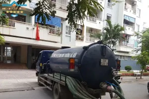 Rút hầm cầu Phường Mỹ Phước Tây 2 Rút hầm cầu Phường Mỹ Phước Tây