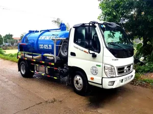 Rút hầm cầu Phường Thốt Nốt