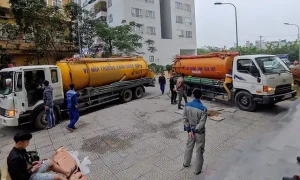 Rút hầm cầu Phường An Hòa 2 Rút hầm cầu Phường An Hòa