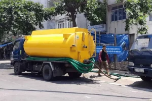 Rút hầm cầu Phường Châu Văn Liêm 2 Rút hầm cầu Phường Châu Văn Liêm