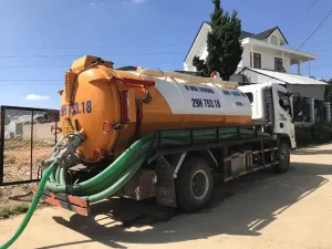 Rút hầm cầu Phường Thới Thuận 2 Rút hầm cầu Phường Thới Thuận