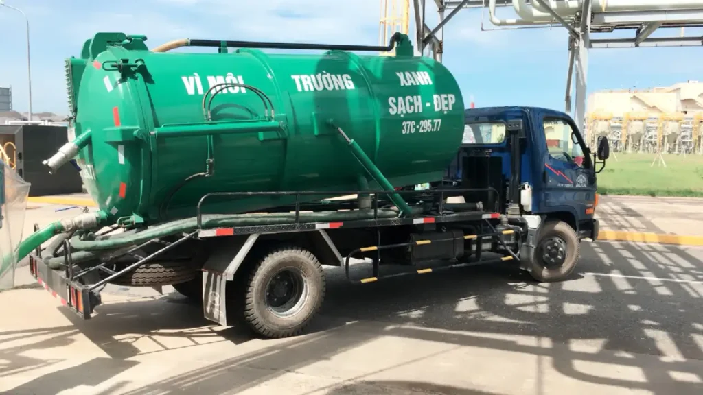 Rút hầm cầu Phường Thới An 1 60