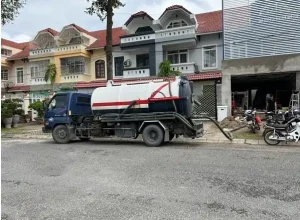 Rút Hầm Cầu Thị Trấn Phong Điền 2 Rút Hầm Cầu Thị Trấn Phong Điền