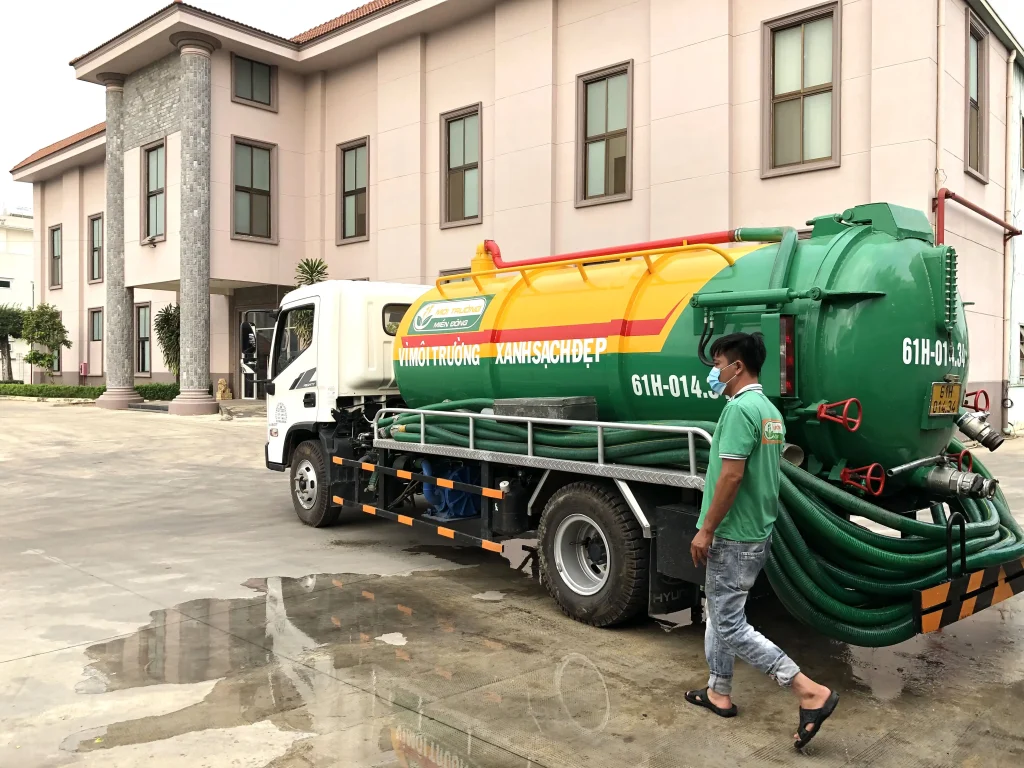 Rút hầm cầu Xã Mỹ Khánh 1 9 1