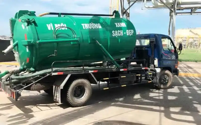 Cac tieu chi trong dich vu xe hut be phot 10 khoi cua Xanhsaigon